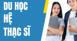 Du học hệ thạc sĩ
